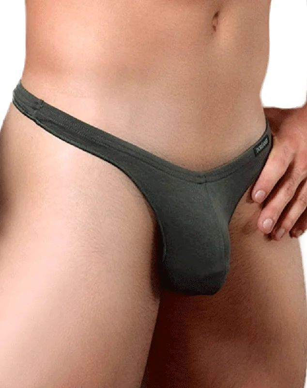 Mesh men's thongs for breathabilityDoreanse 1392-smk Euro Thong Smoke