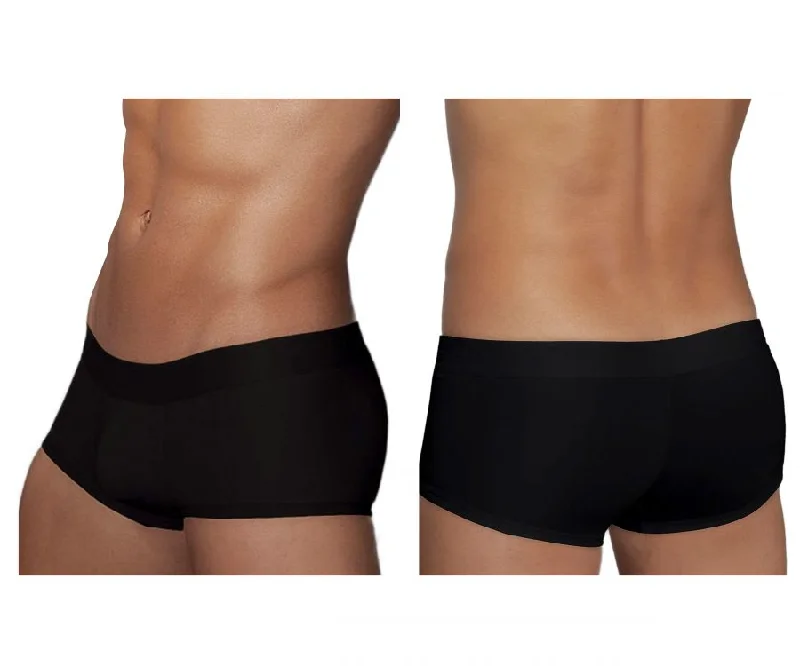 Compression men's boxer briefs for muscle supportDoreanse 1760-BLK Low-rise Trunk Color Black Compression men's boxer briefs for muscle supportDoreanse 1760-BLK Low-rise Trunk Color Black