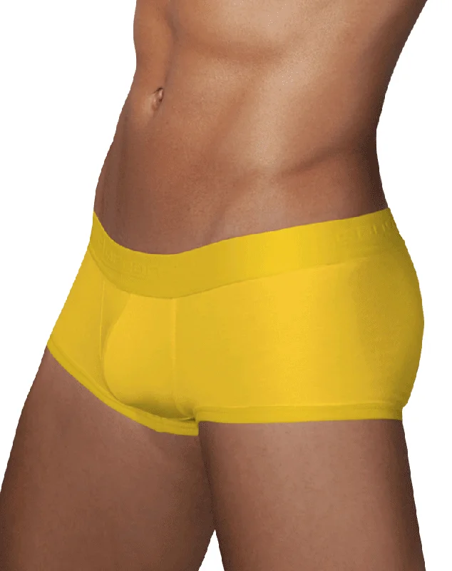 Breathable men's trunks for all - day wearDoreanse 1760-ylw Low-rise Trunk Yellow
