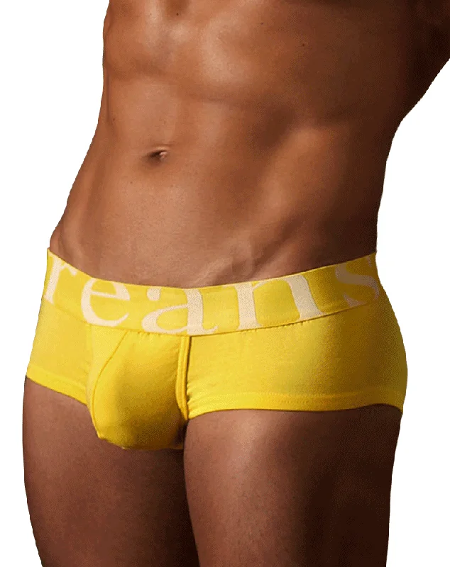 Men's trunks with a contoured pouch designDoreanse 1779 Pouch Mini Trunk Yellow