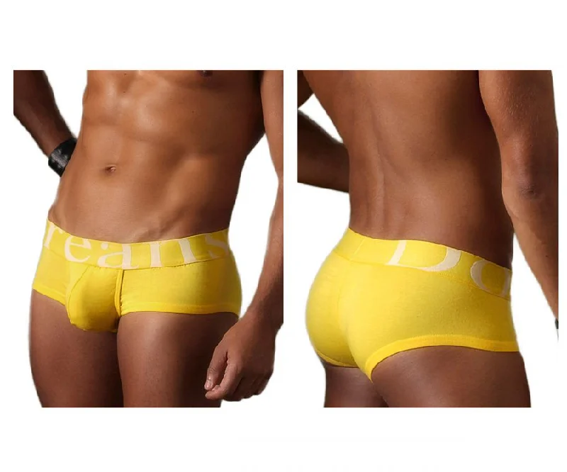 Designer men's boxer briefs with a premium lookDoreanse 1779-YLW Pouch Mini Trunk Color Yellow Designer men's boxer briefs with a premium lookDoreanse 1779-YLW Pouch Mini Trunk Color Yellow