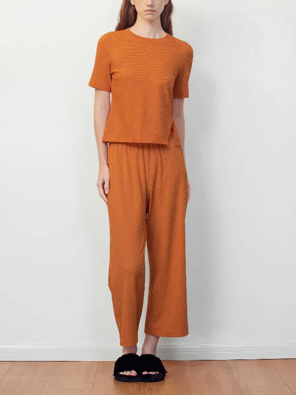 Hooded men's robes for extra warmth and comfortDreamy Cotton Modal Lounge Set