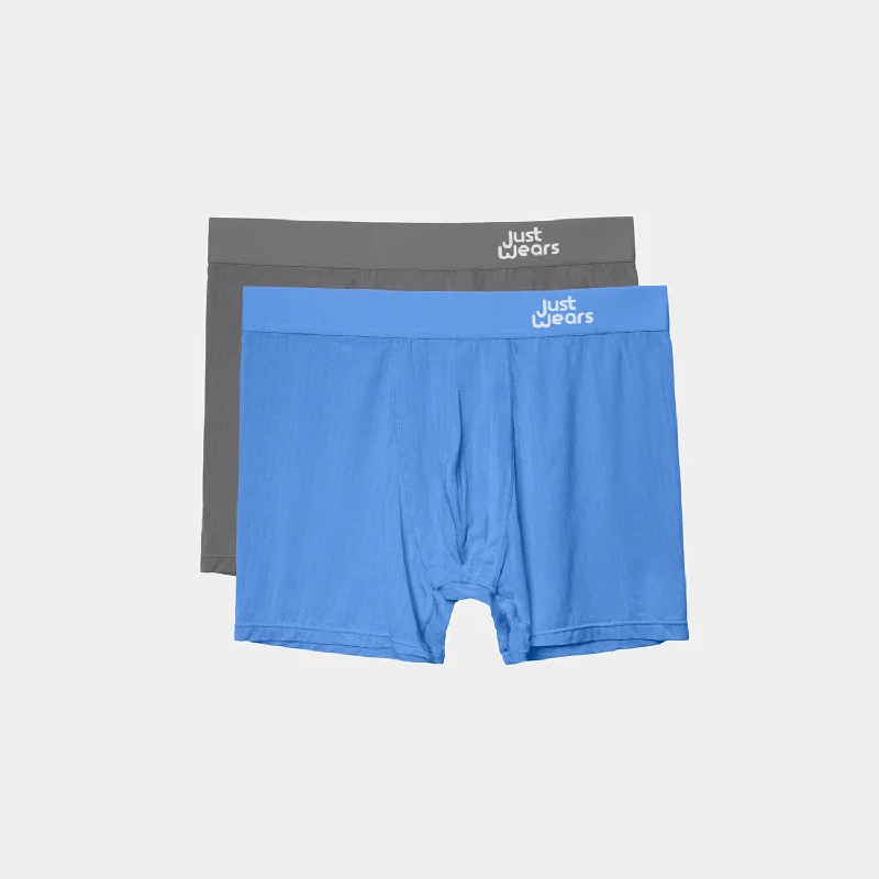 Tag - less men's boxer briefs to prevent irritationBoxer Briefs Duo Pack