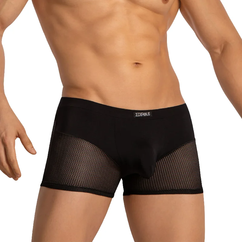Men's briefs with a quick - dry featureEdipous Boxer Briefs for Men with Breathable Mesh EDG034 Men's briefs with a quick - dry featureEdipous Boxer Briefs for Men with Breathable Mesh EDG034