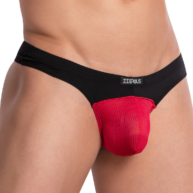 Silk - blend men's sexy underwear for a luxurious feelEdipous EDK022 Munich Thong