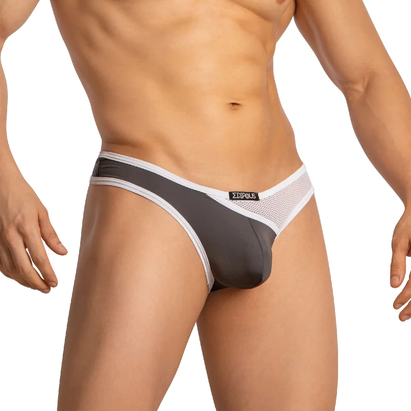 Sequined men's sexy underwear for a sparkly appearanceEdipous Men's Thong with Asymmetrical Cut EDK025 Sequined men's sexy underwear for a sparkly appearanceEdipous Men's Thong with Asymmetrical Cut EDK025