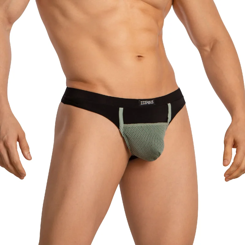 High - cut men's sexy underwear to accentuate curvesEdipous Sexy and Classic Mesh Men's Thong EDK024 High - cut men's sexy underwear to accentuate curvesEdipous Sexy and Classic Mesh Men's Thong EDK024