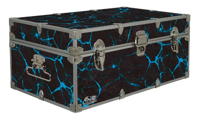 Stretch - lycra men's trunks for flexibilityDesigner Trunk - Electric Lava - 32x18x13.5" Stretch - lycra men's trunks for flexibilityDesigner Trunk - Electric Lava - 32x18x13.5"