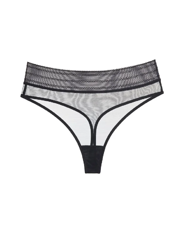 Low - rise men's thongs for a modern styleBare Thong