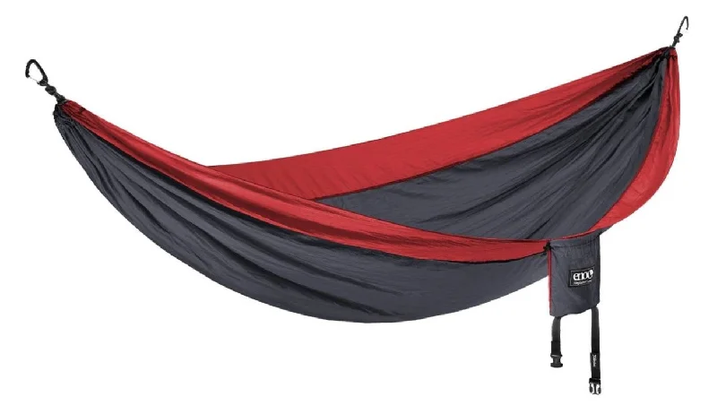 Charcoal/Red