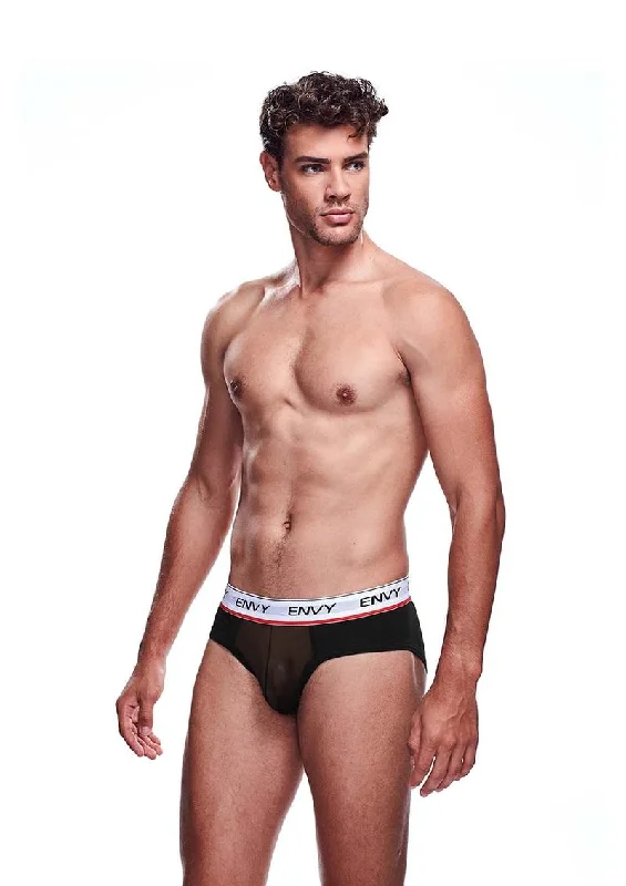 Seamless men's briefs for a smooth look under clothesMesh Brief