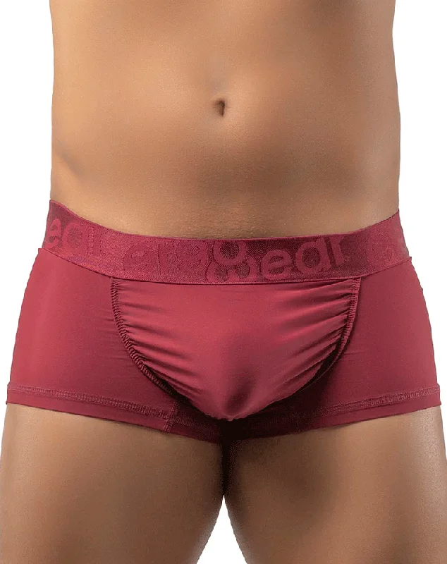 Mesh - back men's trunks for ventilationErgowear Ew1197 Feel Xv Trunks Burgundy