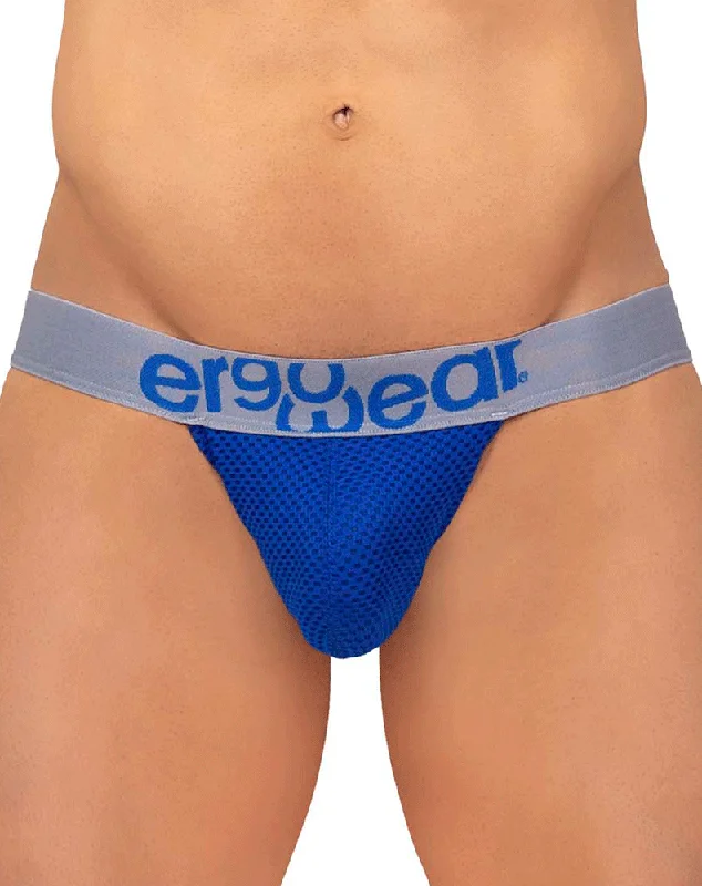 Rhinestone - embellished men's thongs for glamourErgowear Ew1211 Max Mesh Thongs Cobalt Blue Rhinestone - embellished men's thongs for glamourErgowear Ew1211 Max Mesh Thongs Cobalt Blue