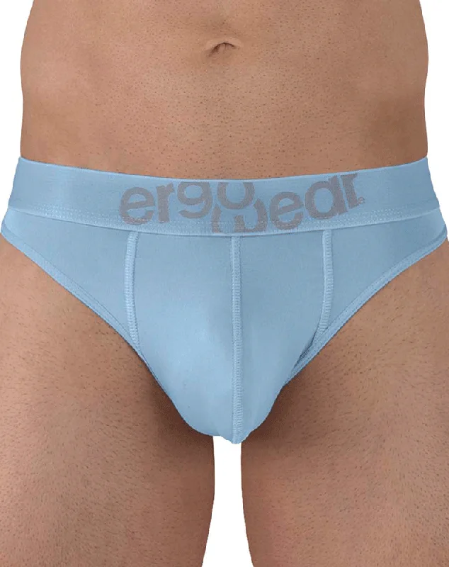 Designer men's thongs with a high - end finishErgowear Ew1502 Hip Thongs Sky Blue