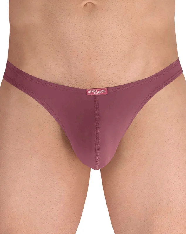 Designer men's thongs with a high - end finishErgowear Ew1587 X4d Thongs Dusty Pink