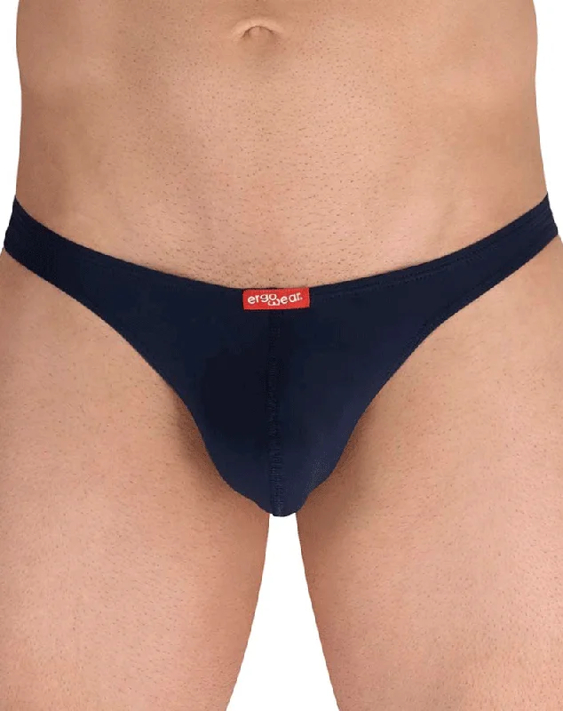 Glittery men's thongs for a party lookErgowear Ew1599 X4d Thongs Navy Blue