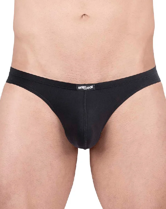 Organic men's thongs for an eco - friendly optionErgowear Ew1699 X4d Thongs Black