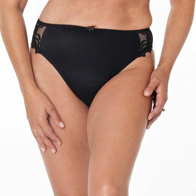Performance men's briefs for athletesCoral High Cut Brief