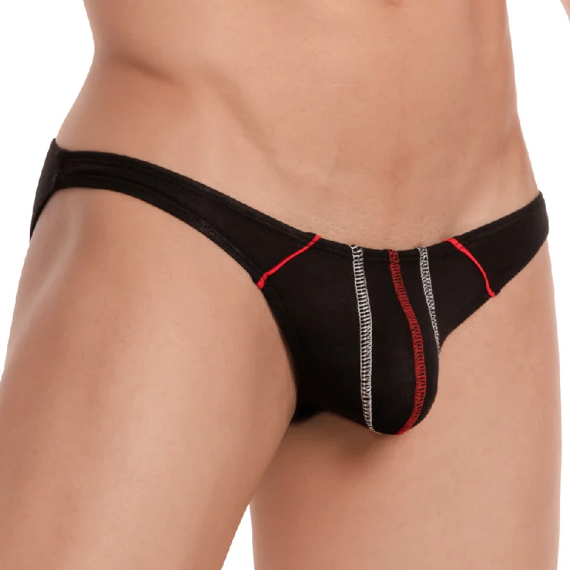 Leather men's sexy underwear for a bold lookFeel FEI015 Sentir Bikini