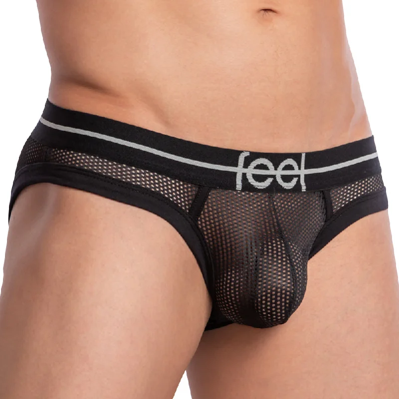 Strappy men's sexy underwear for a fetishistic touchFeel FEI016 Bruselas Bikini