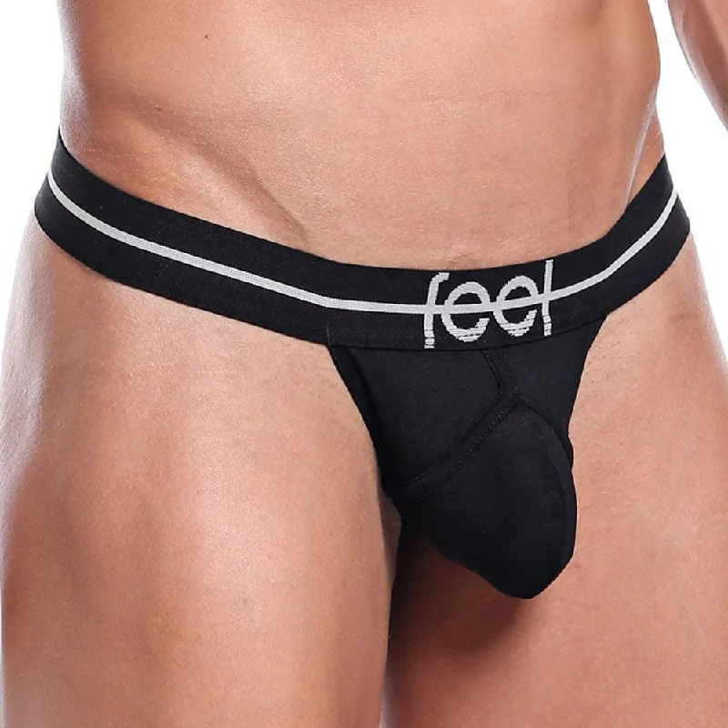 Thong - style men's sexy underwear for maximum exposureFeel FEK018 Perfect G-String