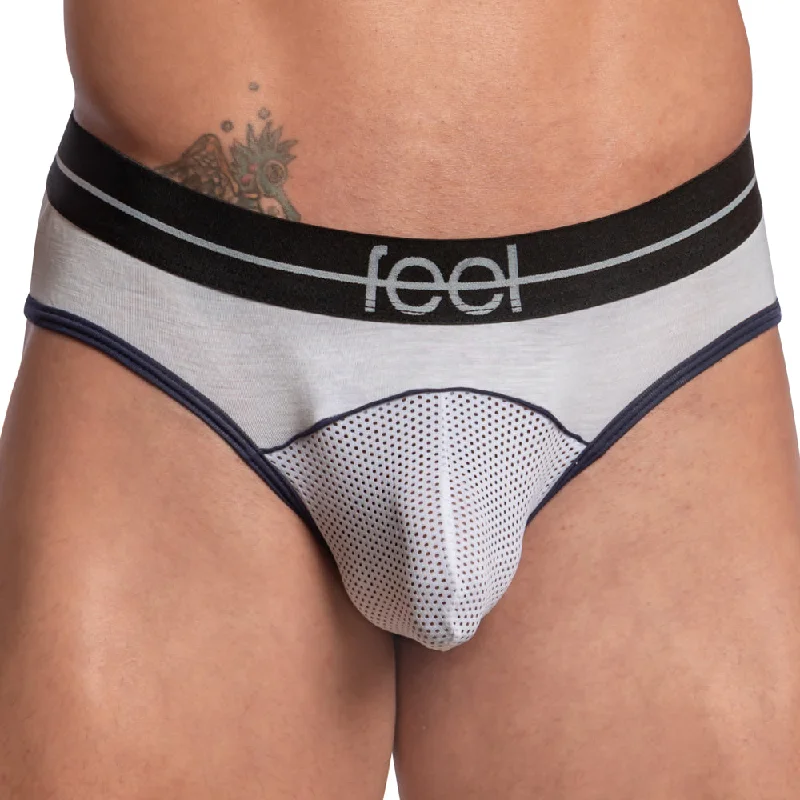 See - through men's sexy underwear for a provocative lookFeel FEK029 V-Shaped Mesh Thong See - through men's sexy underwear for a provocative lookFeel FEK029 V-Shaped Mesh Thong