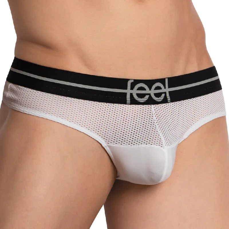 Geometric - patterned men's sexy underwear for a modern appealFeel FEK032 V-Shaped Front Thong Geometric - patterned men's sexy underwear for a modern appealFeel FEK032 V-Shaped Front Thong