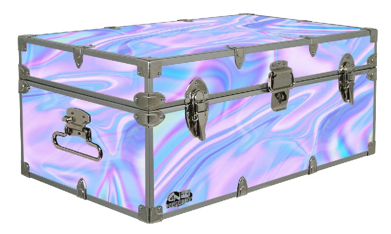 Mid - rise men's trunks for a balanced coverageDesigner Trunk - Electric Cotton Candy - 32x18x13.5" Mid - rise men's trunks for a balanced coverageDesigner Trunk - Electric Cotton Candy - 32x18x13.5"