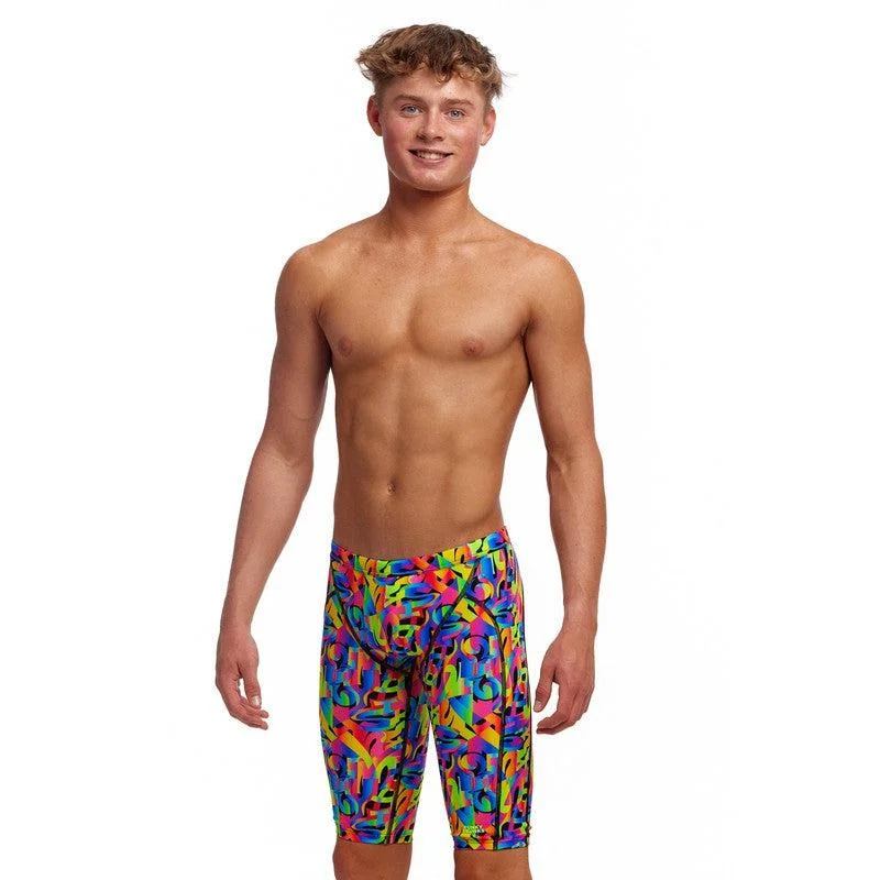 Cotton men's trunks for a comfortable fitFunky Trunks Boy's Training Jammers | Colour Funk