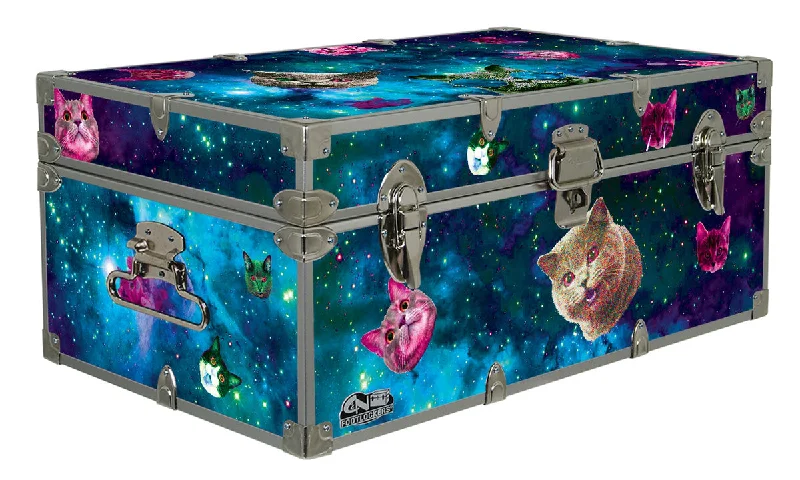 Mesh - back men's trunks for ventilationDesigner Trunk - Galaxy Kittens - 32x18x13.5" Mesh - back men's trunks for ventilationDesigner Trunk - Galaxy Kittens - 32x18x13.5"