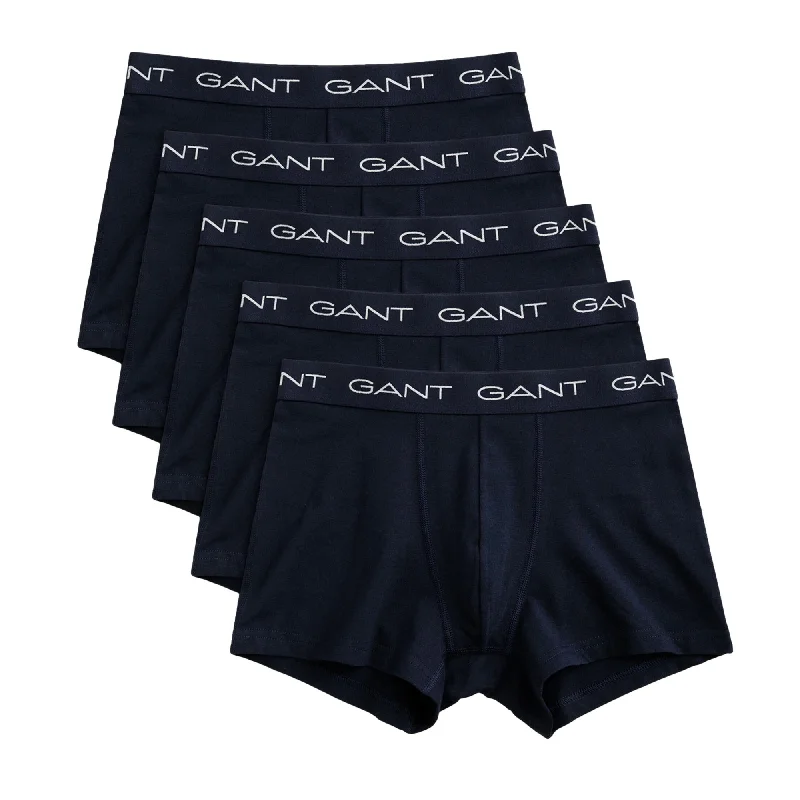 Printed men's trunks with eye - catching motifsGANT Trunks 5 Pack -  Marine