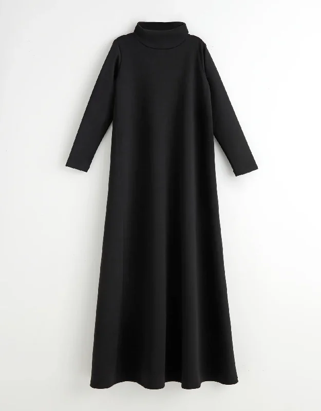 Plush men's robes with a Sherpa liningGirls Basic Mock Neck Aline Maxi Dress Shabbos Robe