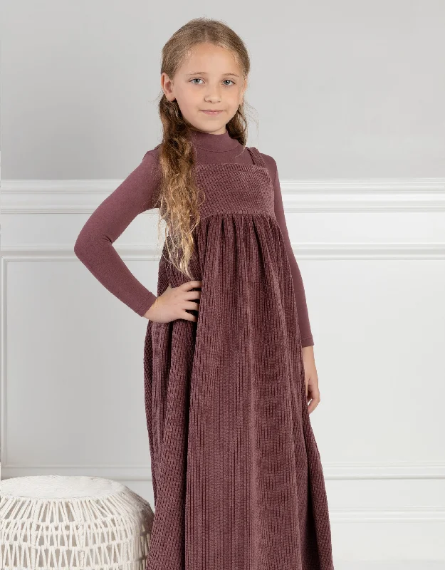 Monogrammed men's robes as a personalized giftGirls Corduroy Maxi Jumper Shabbos Robe with Matching Turtleneck Set Eggplant Monogrammed men's robes as a personalized giftGirls Corduroy Maxi Jumper Shabbos Robe with Matching Turtleneck Set Eggplant