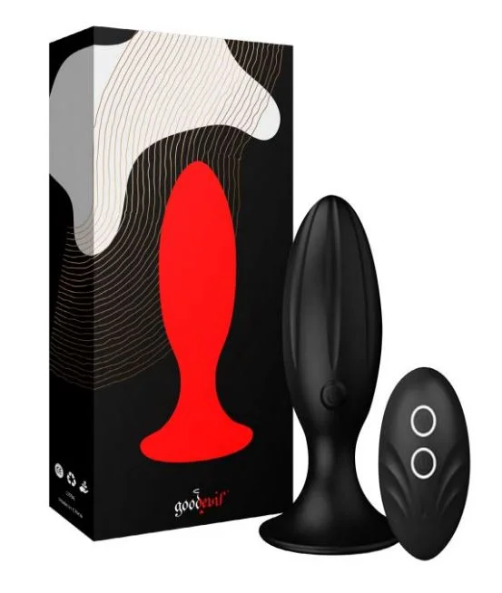 Neon - colored men's sexy underwear for a vibrant styleGood Devil - Deluxe Anal Plug with Remote Control | Sex Toys for Men Neon - colored men's sexy underwear for a vibrant styleGood Devil - Deluxe Anal Plug with Remote Control | Sex Toys for Men