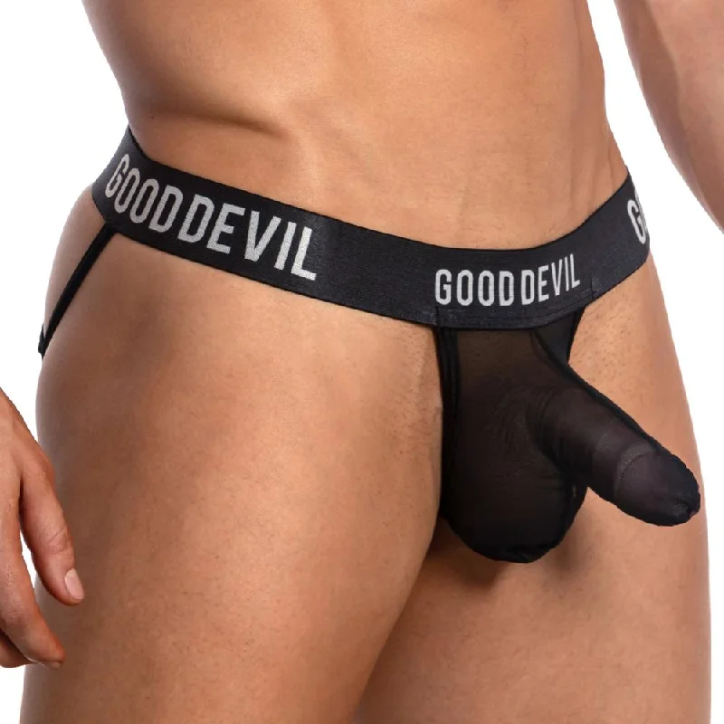 Low - rise men's sexy underwear for a seductive silhouetteGood Devil GDE041 Web Jock Low - rise men's sexy underwear for a seductive silhouetteGood Devil GDE041 Web Jock