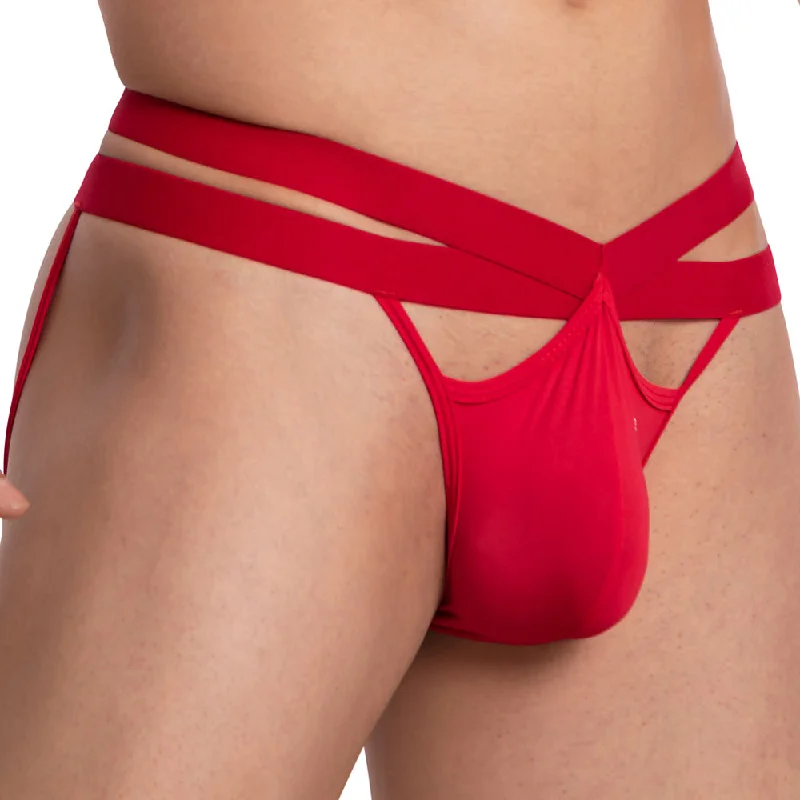 Neon - colored men's sexy underwear for a vibrant styleGood Devil GDE057 Ferris Wheel Jock Neon - colored men's sexy underwear for a vibrant styleGood Devil GDE057 Ferris Wheel Jock
