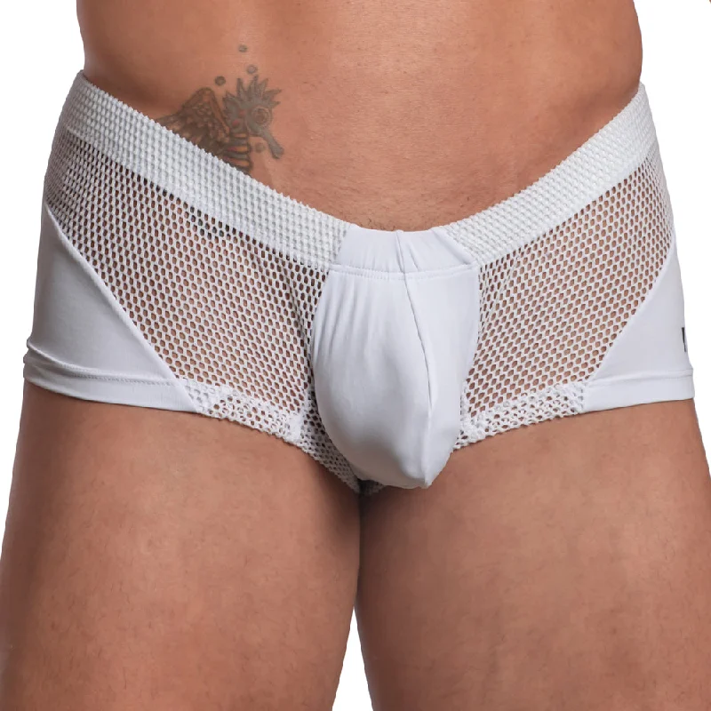 Geometric - patterned men's sexy underwear for a modern appealGood Devil GDG014 Boxer Almost Naked Geometric - patterned men's sexy underwear for a modern appealGood Devil GDG014 Boxer Almost Naked