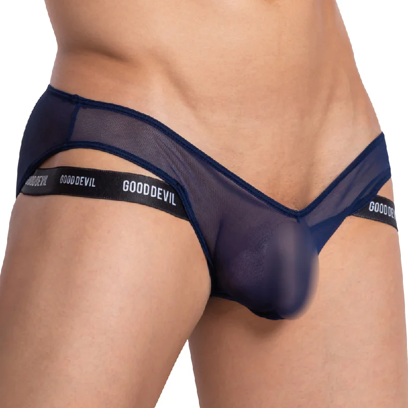 Thong - style men's sexy underwear for maximum exposureGood Devil GDI026 Cashier Bikini Thong - style men's sexy underwear for maximum exposureGood Devil GDI026 Cashier Bikini