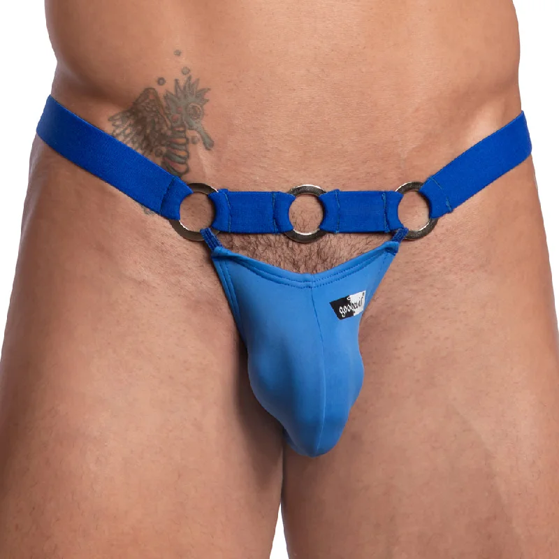 Lacy men's sexy underwear with a touch of sensualityGood Devil GDI035 Bikinis Steel Ring Waistband Lacy men's sexy underwear with a touch of sensualityGood Devil GDI035 Bikinis Steel Ring Waistband