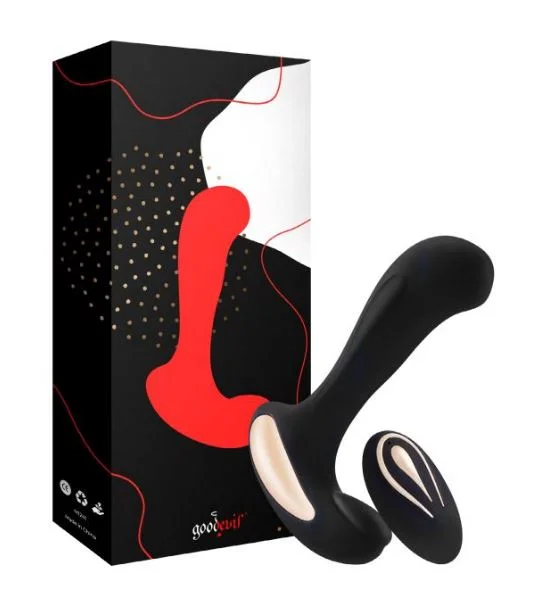 Glittery men's sexy underwear for a party vibeGood Devil - Pleasure Prostate Massager with Remote Control | Sex Toys for Men Glittery men's sexy underwear for a party vibeGood Devil - Pleasure Prostate Massager with Remote Control | Sex Toys for Men