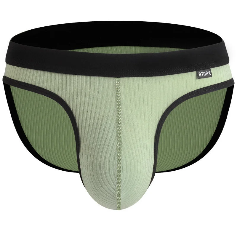 Low - cut men's briefs for a discreet appearanceGX Wave Briefs