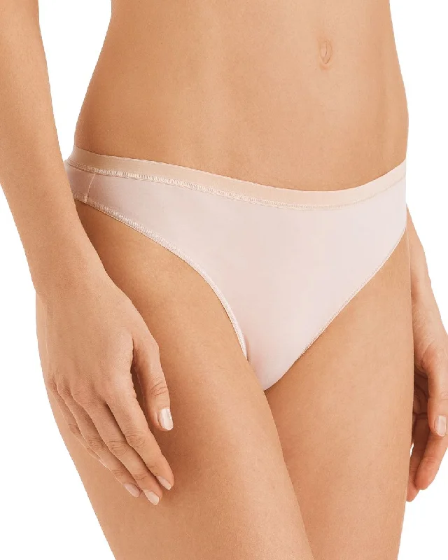 Patterned men's thongs, such as stripes or polka dotsCotton Sensation Thong