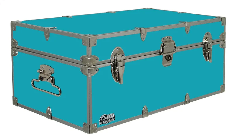 Men's trunks with a wide elastic waistbandHappy Camper Steel Footlocker Trunk 32x18x13.5" Men's trunks with a wide elastic waistbandHappy Camper Steel Footlocker Trunk 32x18x13.5"