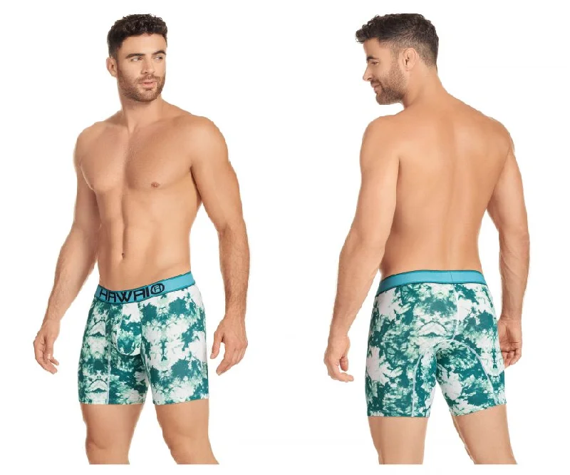 Solid - color men's boxer briefs in classic huesHAWAI 41953 Boxer Briefs Color Mint Cream Solid - color men's boxer briefs in classic huesHAWAI 41953 Boxer Briefs Color Mint Cream
