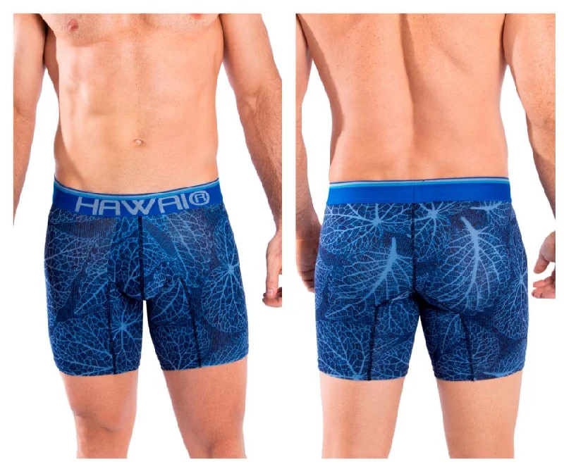 Designer men's boxer briefs with a premium lookHAWAI 42104 Printed Boxer Briefs Color Royal Blue Designer men's boxer briefs with a premium lookHAWAI 42104 Printed Boxer Briefs Color Royal Blue
