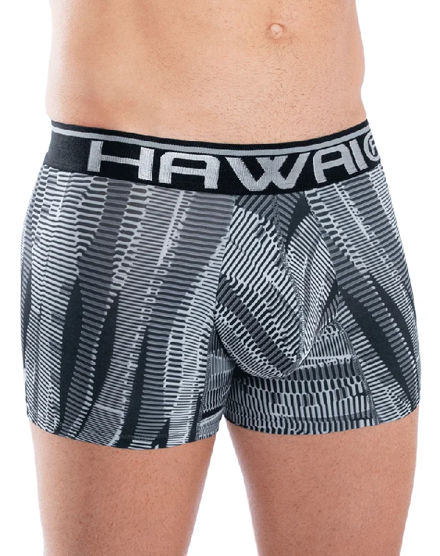 Men's trunks with a quick - dry fabricHawai 42121 Printed Athletic Trunks