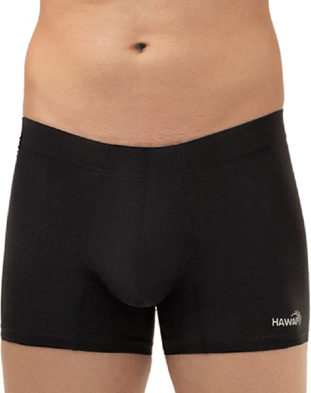 Men's trunks with a wide elastic waistbandHawai 42222 Microfiber Trunks