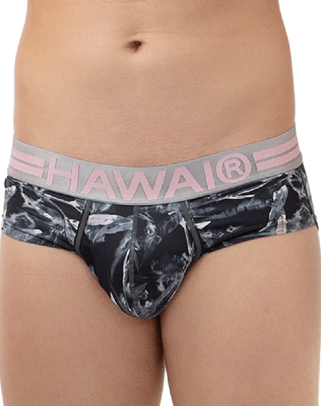 Soft cotton men's briefs for ultimate comfortHawai 42240 Microfiber Briefs Gray