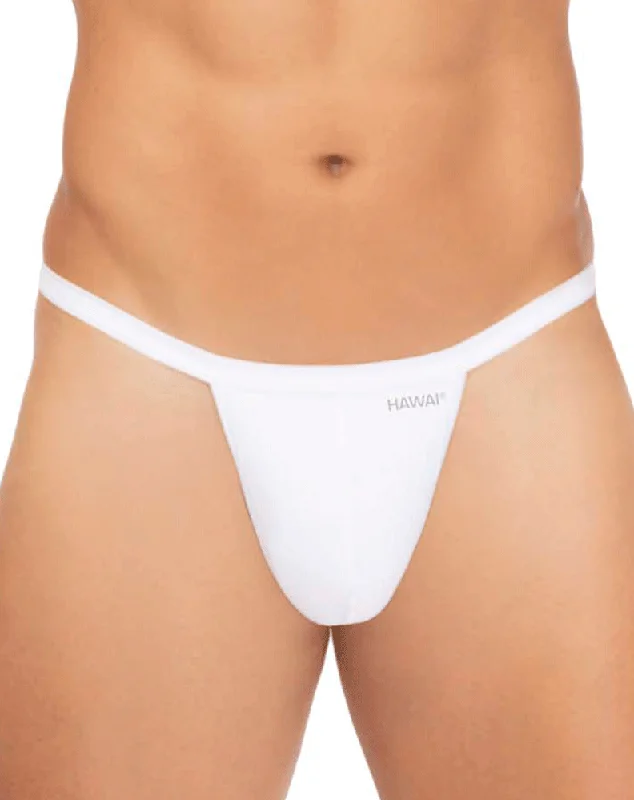 Glittery men's thongs for a party lookHawai 42317 Microfiber Thongs