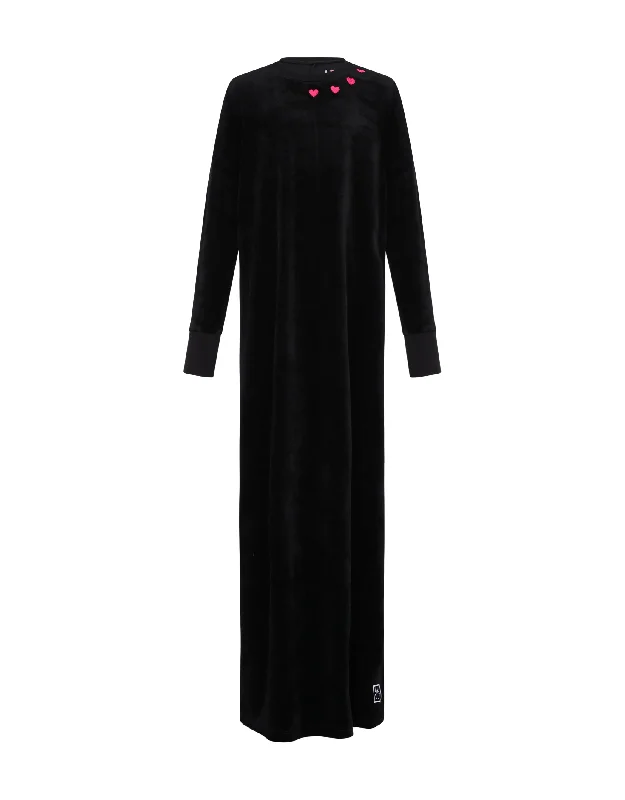 Lightweight men's robes for summer loungingHearts In A Row Plush Velour Kids And Teen Nightgown Black Red Lightweight men's robes for summer loungingHearts In A Row Plush Velour Kids And Teen Nightgown Black Red